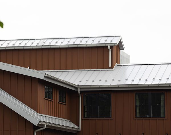 Standing seam metal panels in Houston can recycle Houston TX 77055